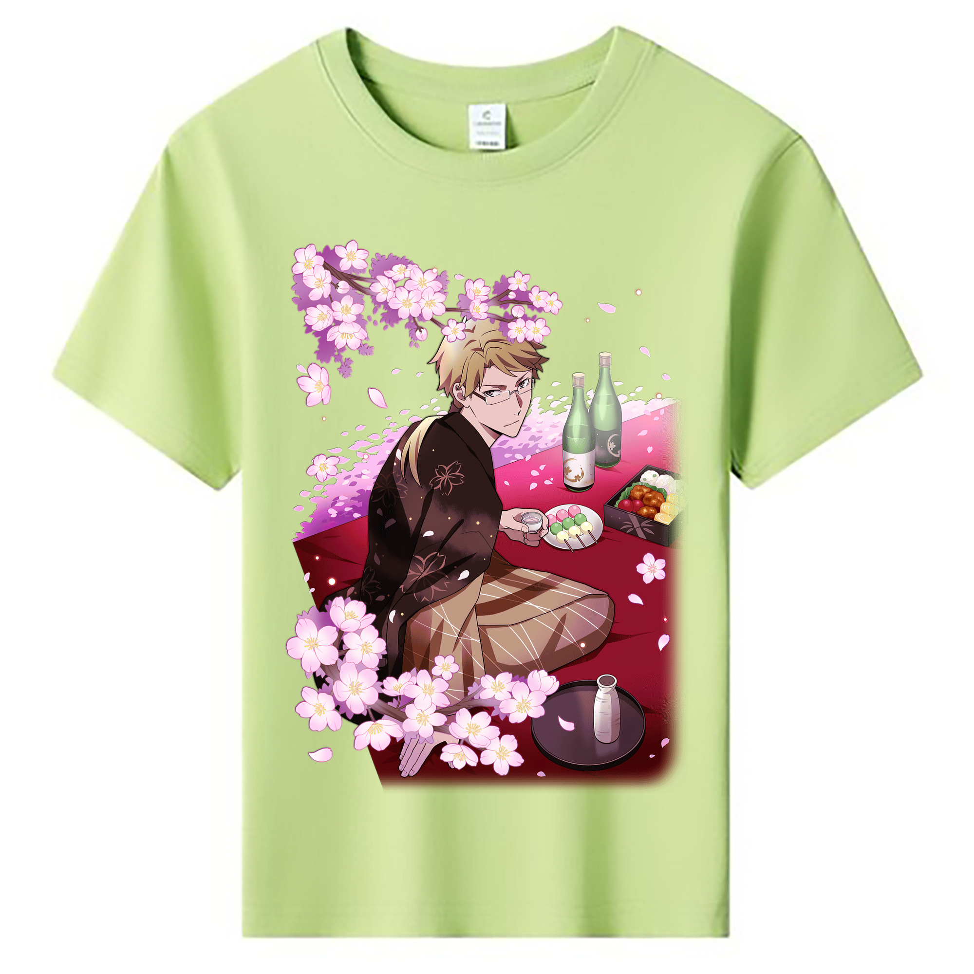 （画像用） 文豪ストレイドッグス Bungo Stray Dogs 綿100％キッズTシャツ（フロントプリント）